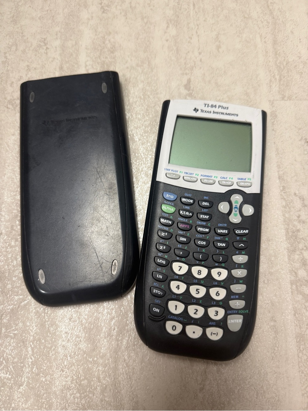 Texas Instrument TI-84 plus graphing calculator